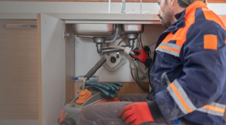 Professional sink repair in Peck, KS